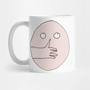 Bald dude Mug